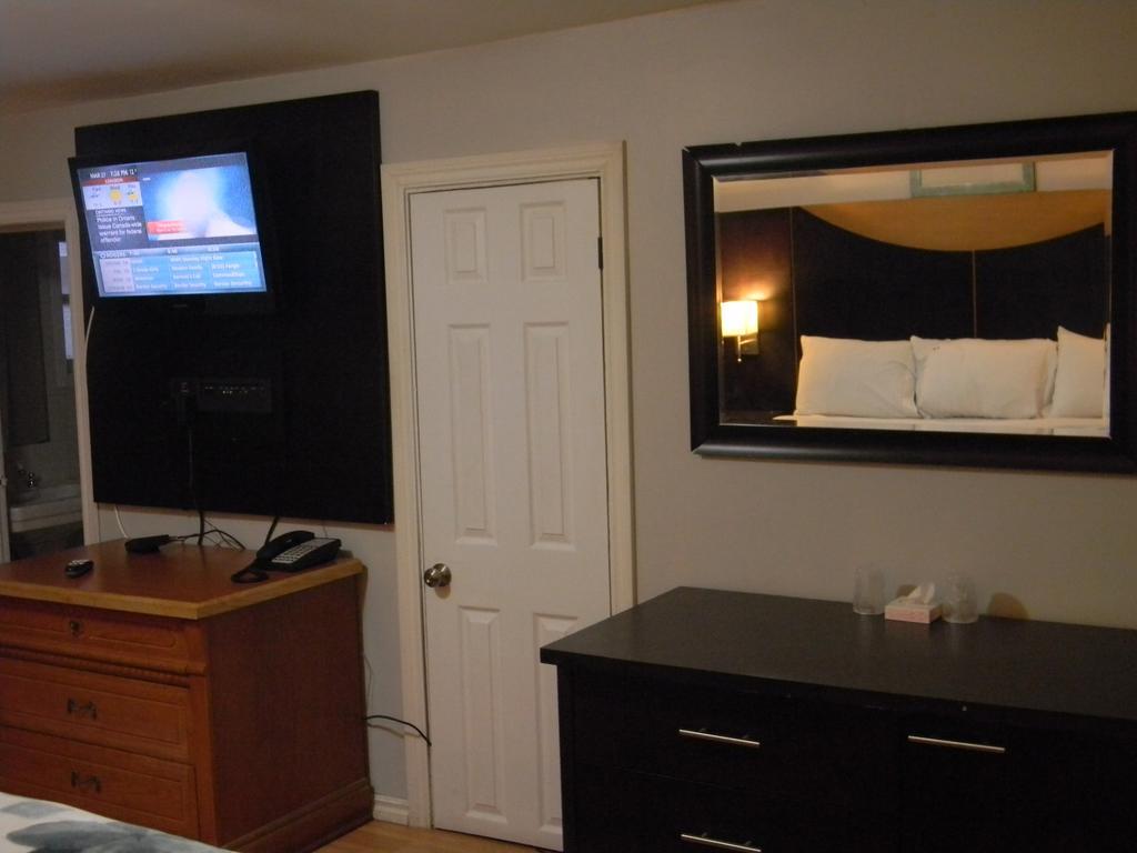 American Plaza Motel London Eksteriør billede