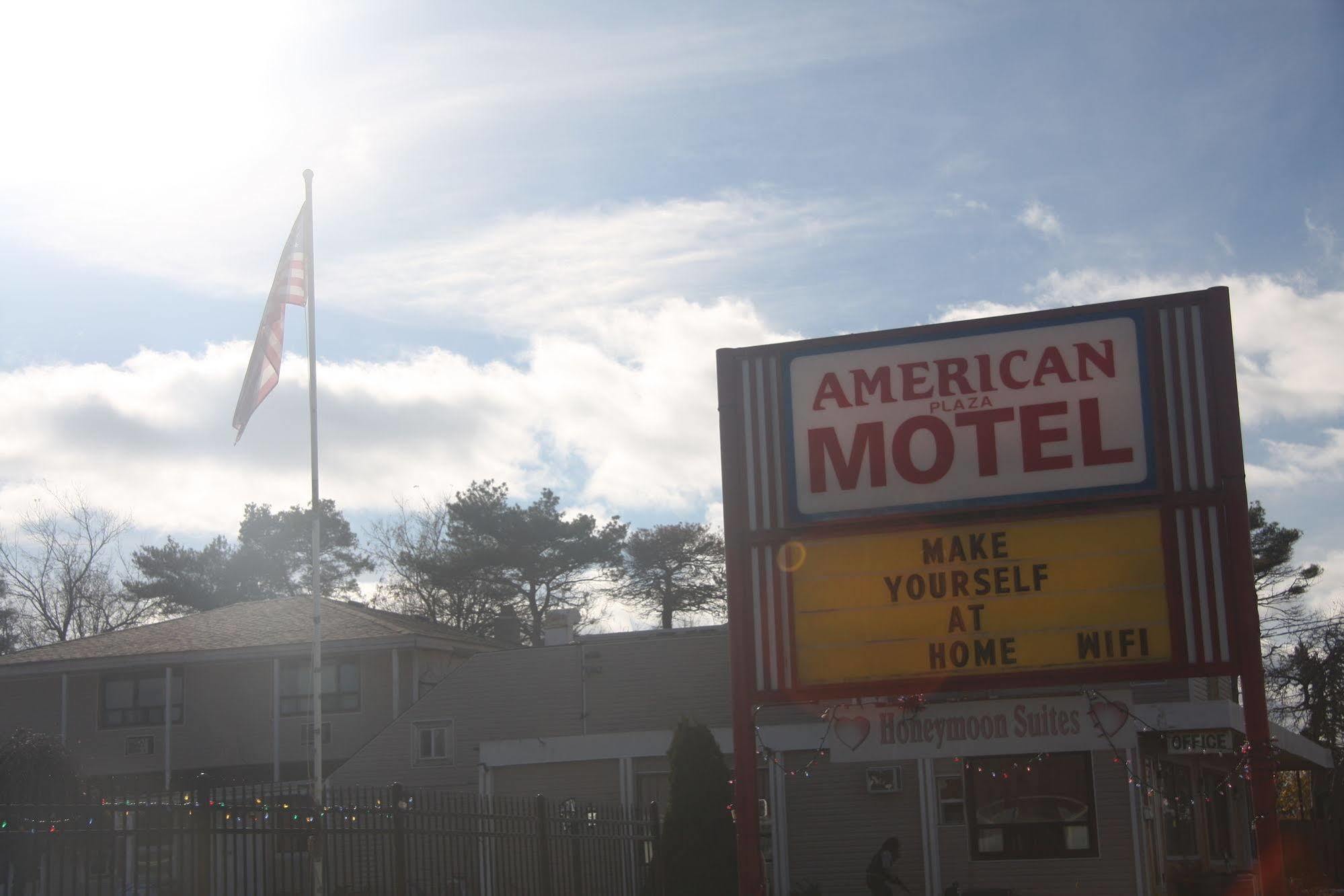 American Plaza Motel London Eksteriør billede