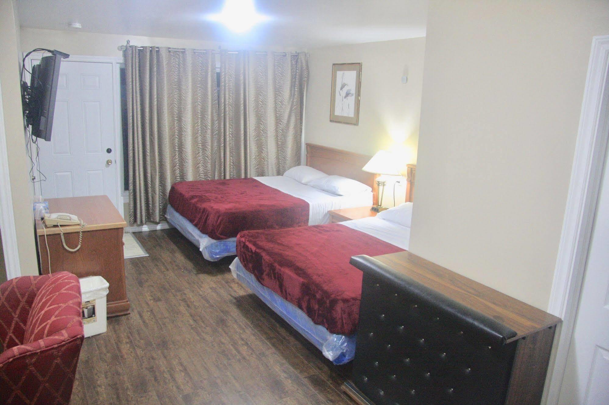 American Plaza Motel London Eksteriør billede