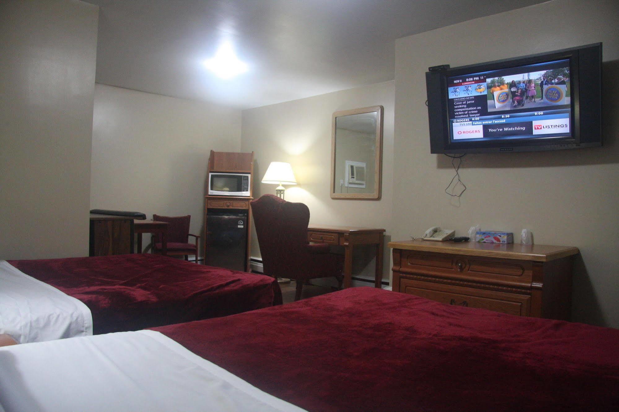 American Plaza Motel London Eksteriør billede